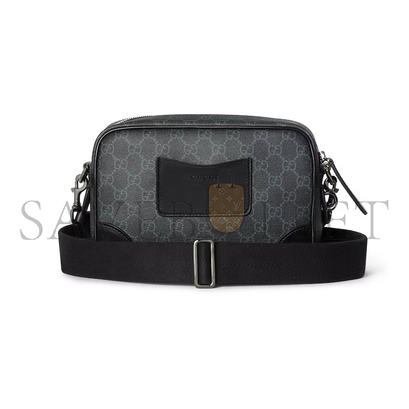 GUCCI GG EMBLEM SMALL CROSSBODY BAG 821155 (23*16.5*8cm) GUCCI GG EMBLEM SMALL CROSSBODY BAG 821155 (23*16.5*8cm)